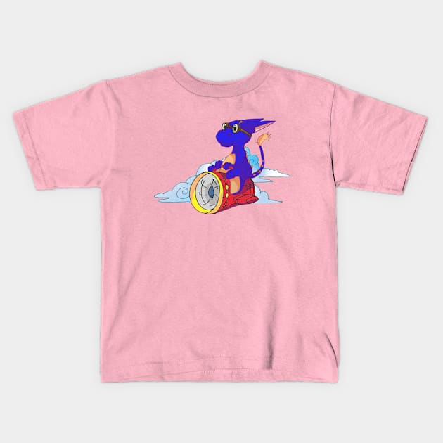 Hydax Kids T-Shirt by Dragon Beat